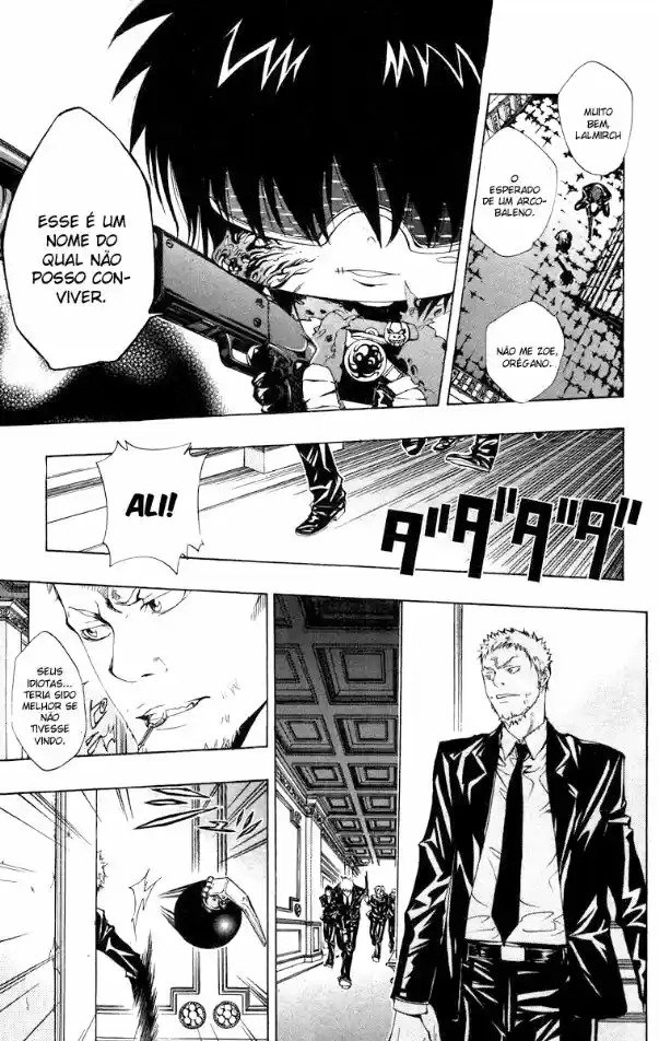 Katekyo Hitman Reborn! Capítulo 112 Página 1