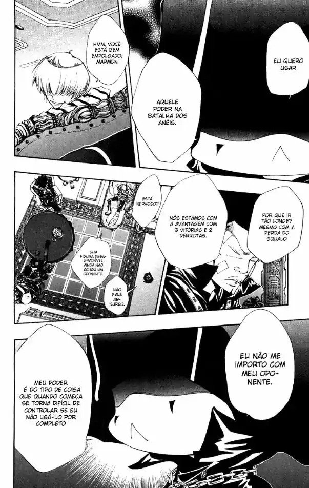 Katekyo Hitman Reborn! Capítulo 112 Página 10