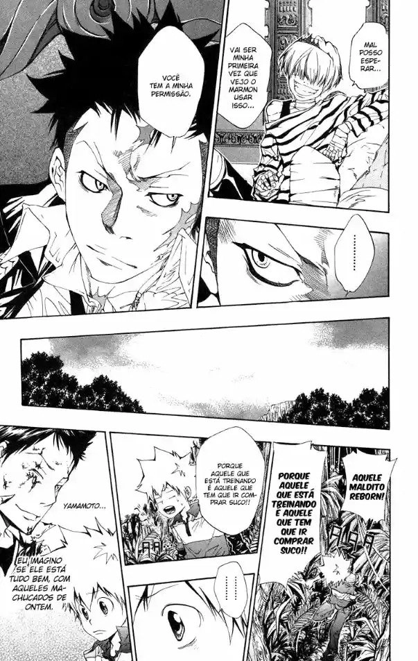 Katekyo Hitman Reborn! Capítulo 112 Página 11