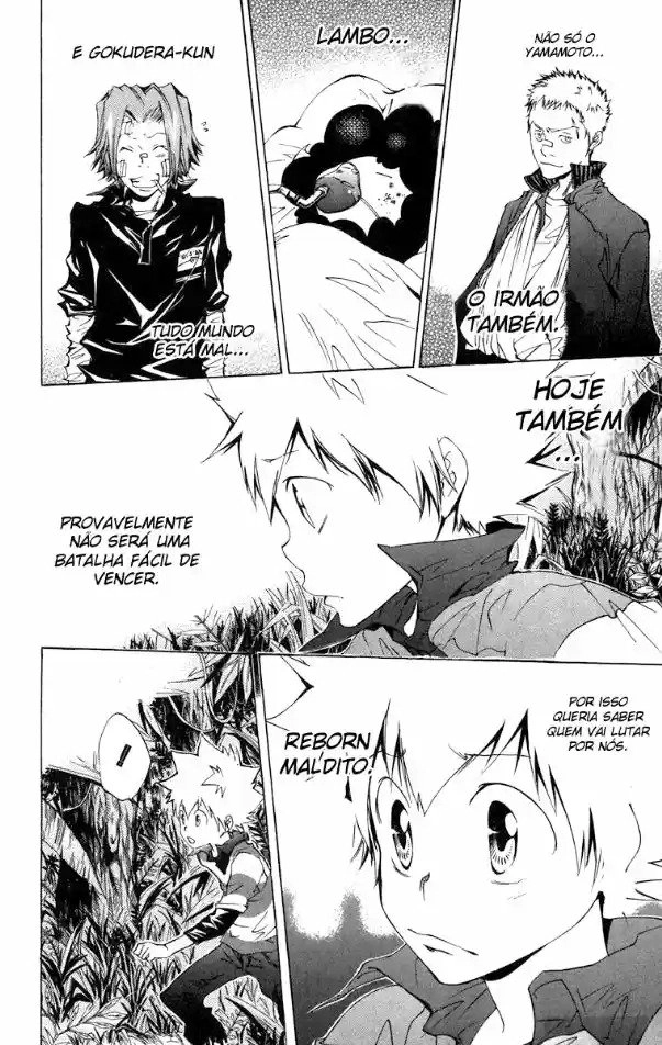 Katekyo Hitman Reborn! Capítulo 112 Página 12