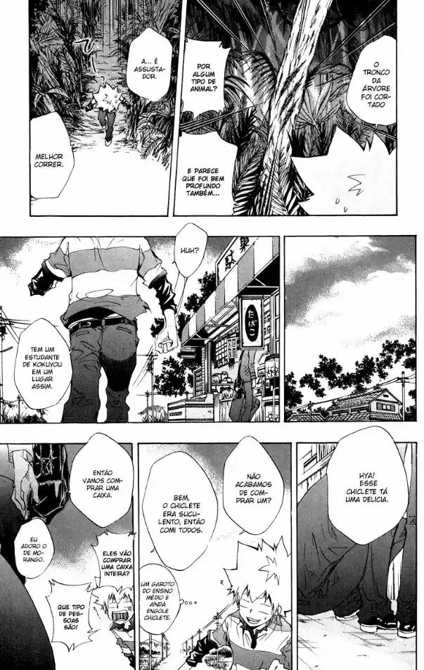 Katekyo Hitman Reborn! Capítulo 112 Página 13