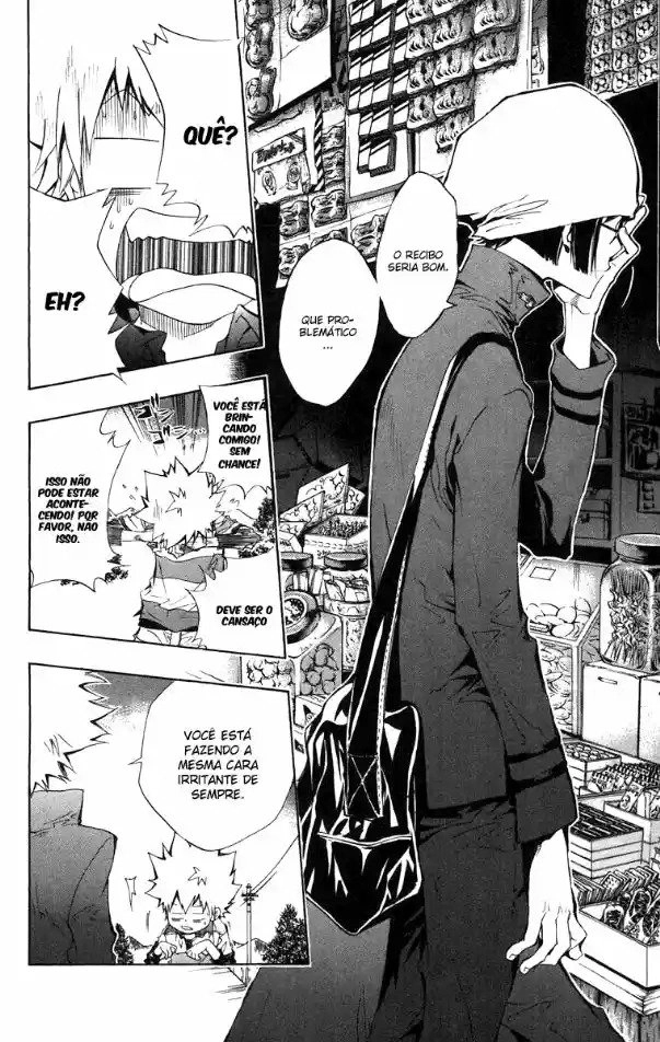 Katekyo Hitman Reborn! Capítulo 112 Página 14