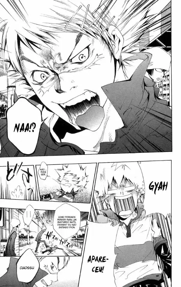 Katekyo Hitman Reborn! Capítulo 112 Página 15