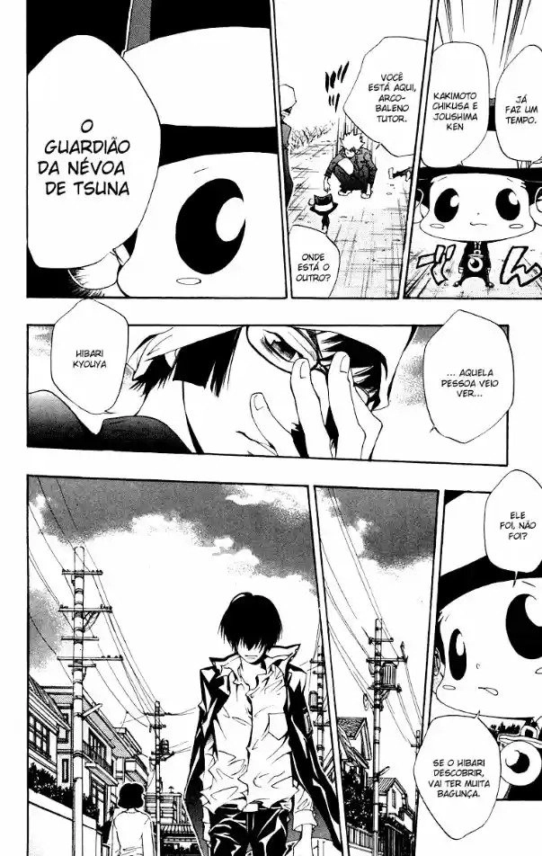 Katekyo Hitman Reborn! Capítulo 112 Página 16