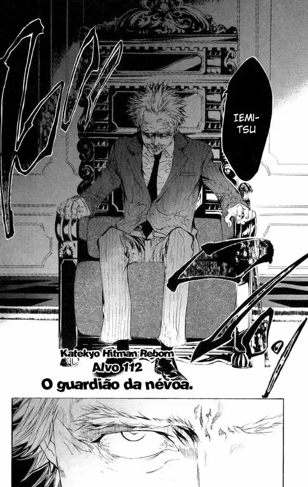 Katekyo Hitman Reborn! Capítulo 112 Página 3