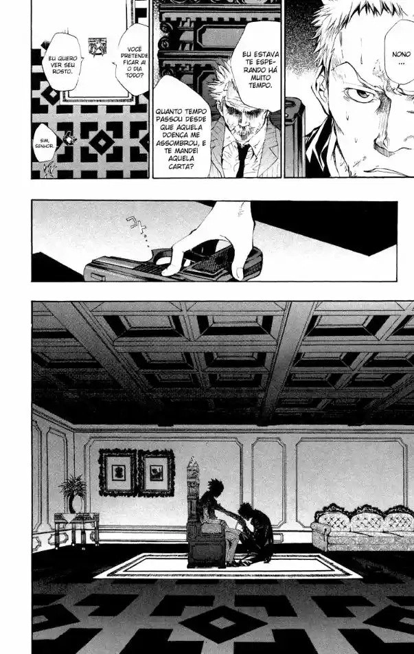 Katekyo Hitman Reborn! Capítulo 112 Página 4