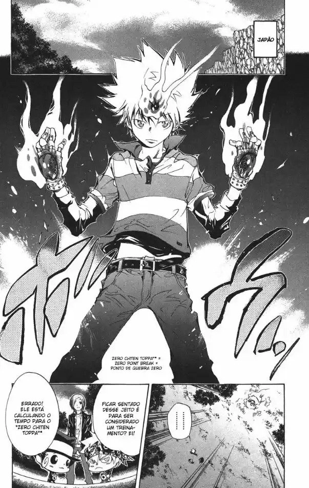 Katekyo Hitman Reborn! Capítulo 112 Página 5