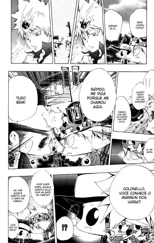 Katekyo Hitman Reborn! Capítulo 112 Página 6