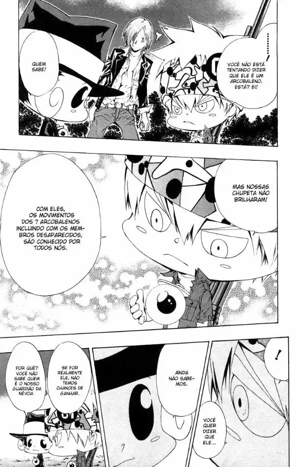 Katekyo Hitman Reborn! Capítulo 112 Página 7