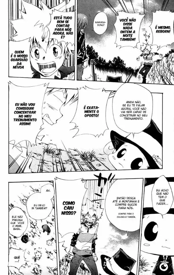 Katekyo Hitman Reborn! Capítulo 112 Página 8
