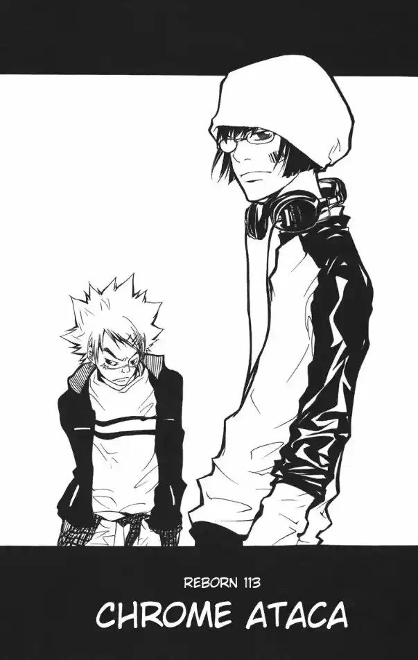 Katekyo Hitman Reborn! Capítulo 113 Página 1