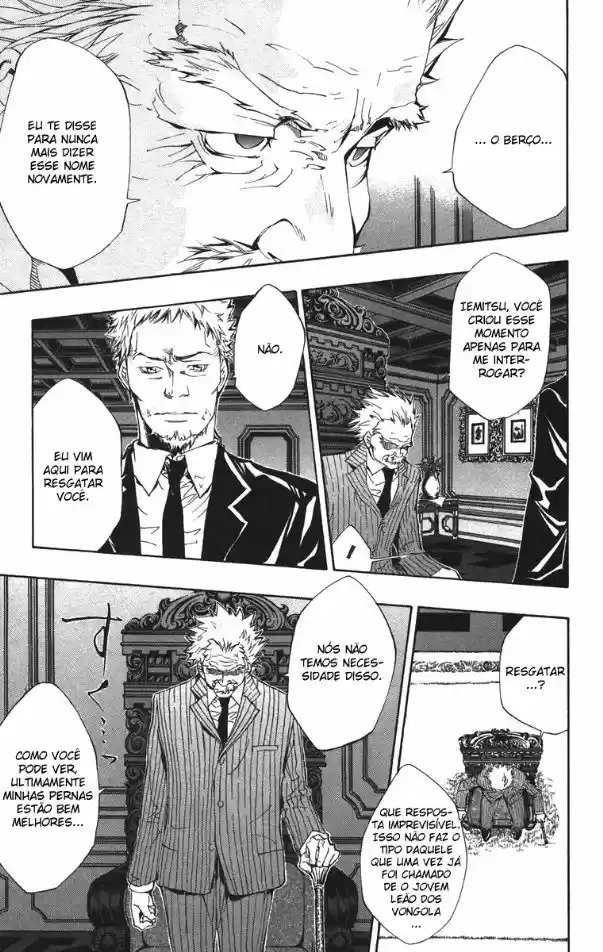 Katekyo Hitman Reborn! Capítulo 113 Página 11