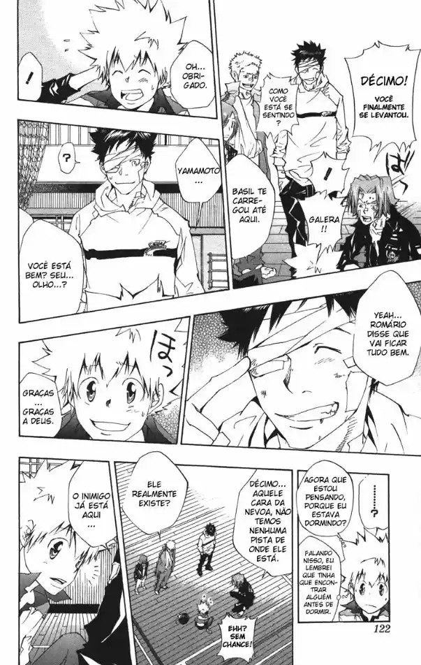 Katekyo Hitman Reborn! Capítulo 113 Página 14