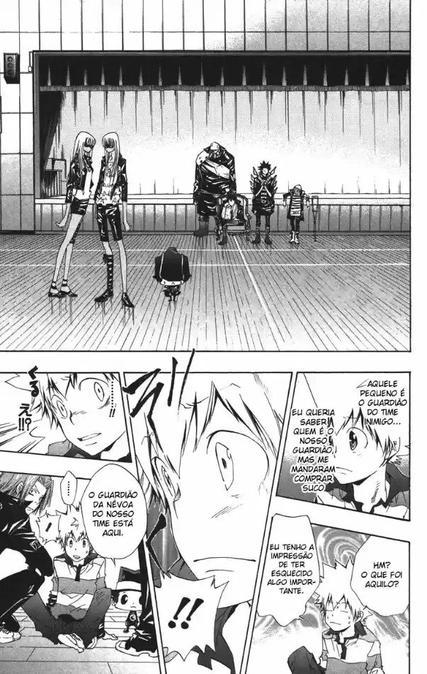 Katekyo Hitman Reborn! Capítulo 113 Página 15