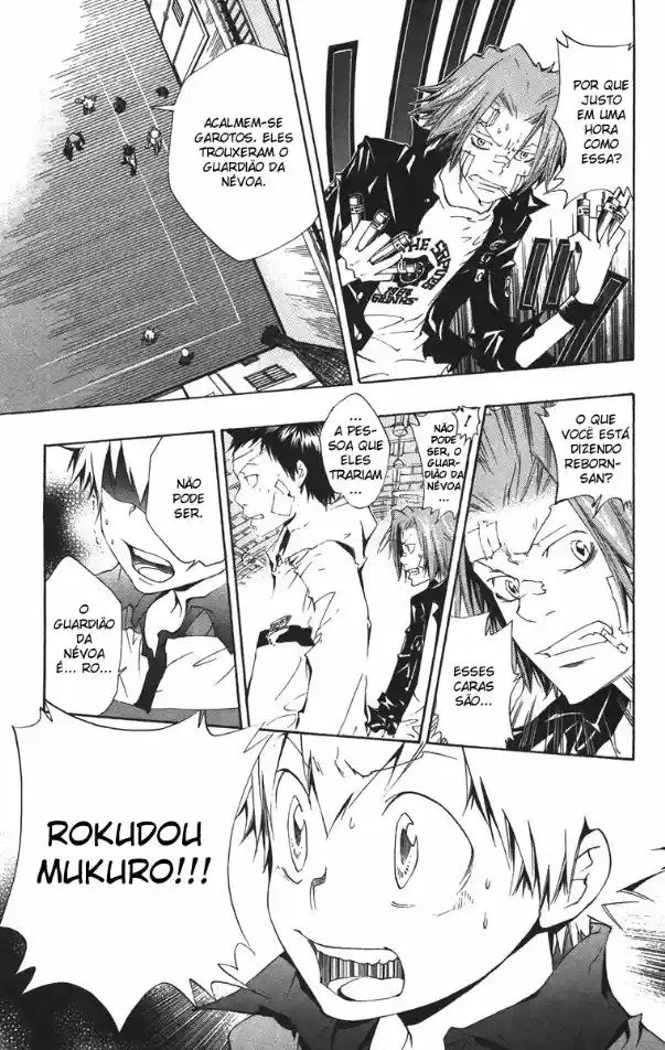 Katekyo Hitman Reborn! Capítulo 113 Página 17