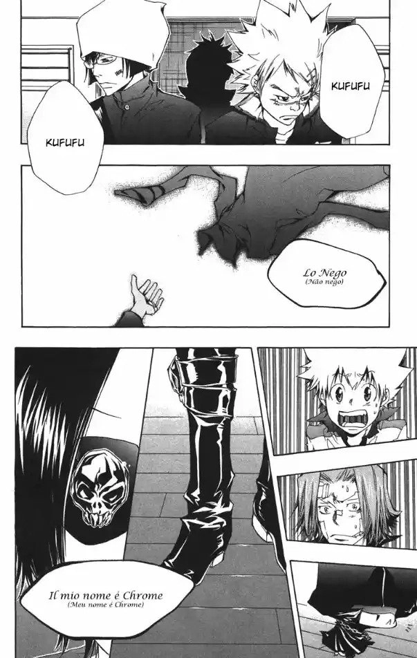 Katekyo Hitman Reborn! Capítulo 113 Página 18