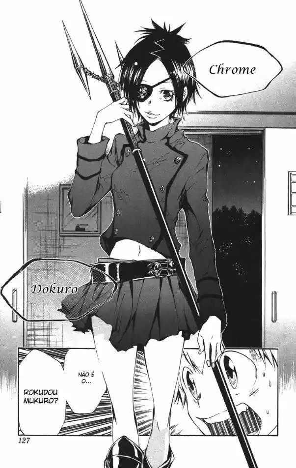 Katekyo Hitman Reborn! Capítulo 113 Página 19