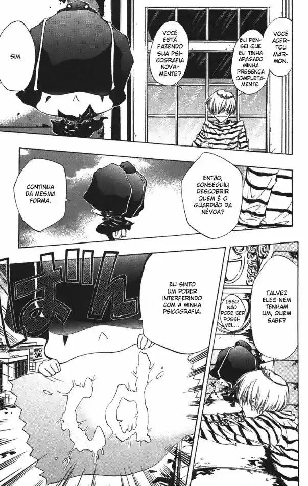 Katekyo Hitman Reborn! Capítulo 113 Página 3