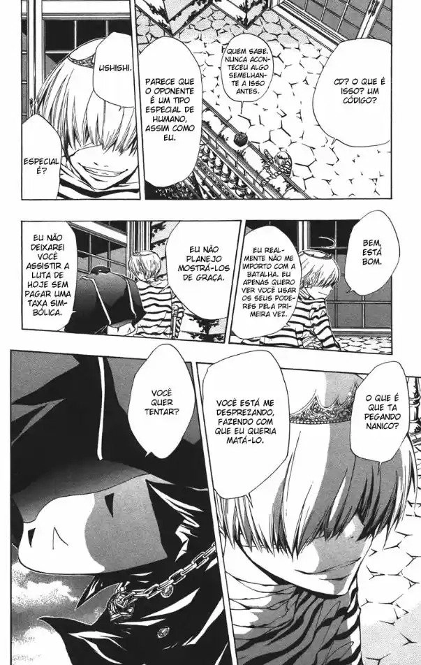 Katekyo Hitman Reborn! Capítulo 113 Página 4