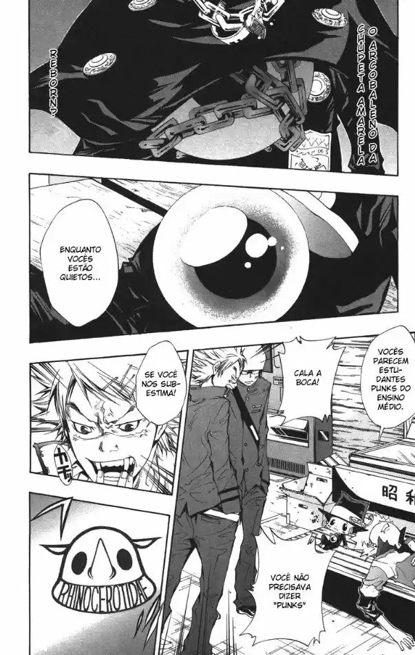 Katekyo Hitman Reborn! Capítulo 113 Página 6