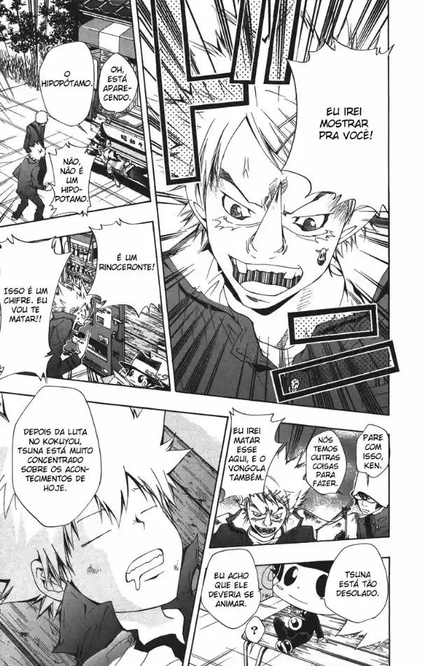 Katekyo Hitman Reborn! Capítulo 113 Página 7