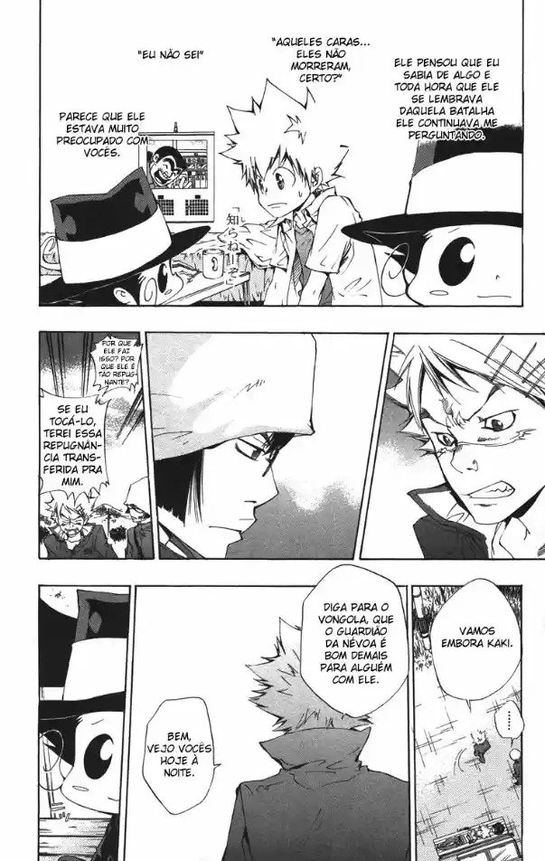 Katekyo Hitman Reborn! Capítulo 113 Página 8