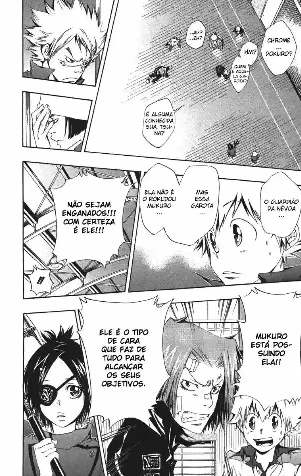 Katekyo Hitman Reborn! Capítulo 114 Página 1