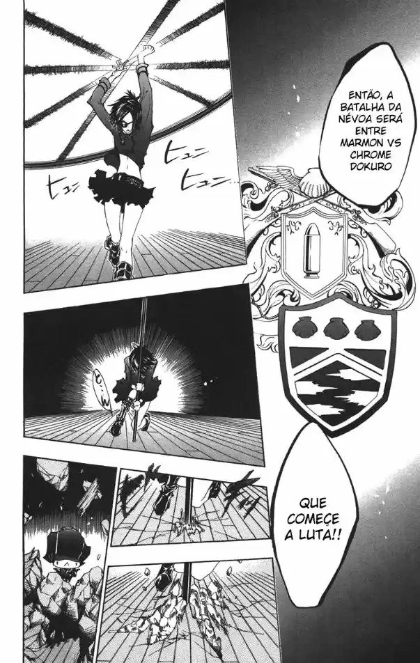 Katekyo Hitman Reborn! Capítulo 114 Página 10
