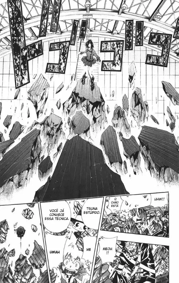 Katekyo Hitman Reborn! Capítulo 114 Página 11
