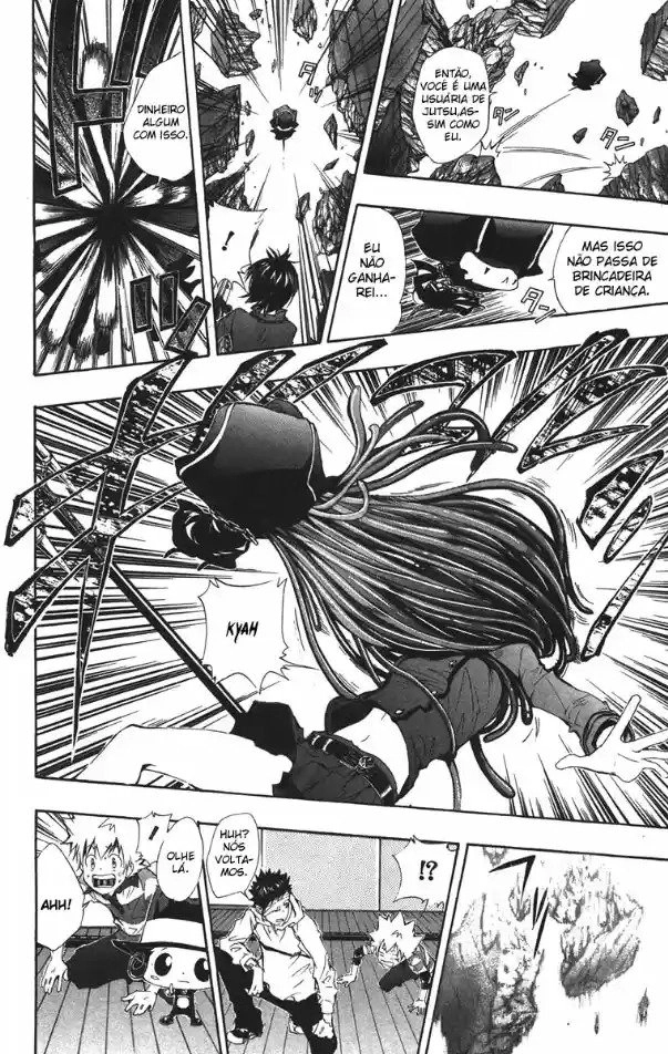 Katekyo Hitman Reborn! Capítulo 114 Página 12