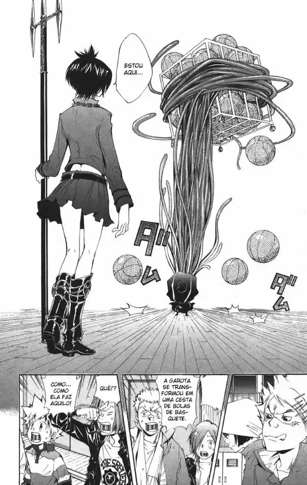 Katekyo Hitman Reborn! Capítulo 114 Página 14
