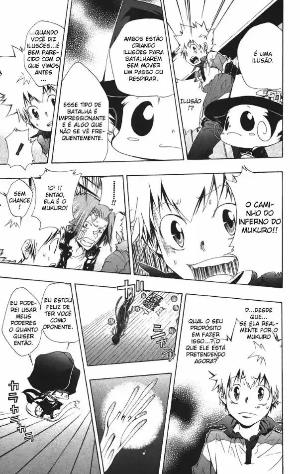 Katekyo Hitman Reborn! Capítulo 114 Página 15