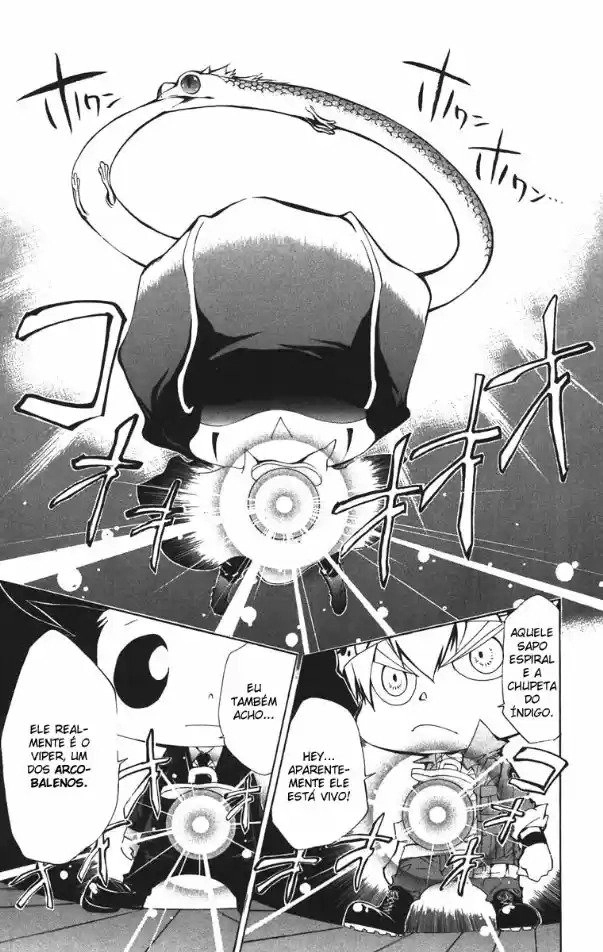 Katekyo Hitman Reborn! Capítulo 114 Página 17