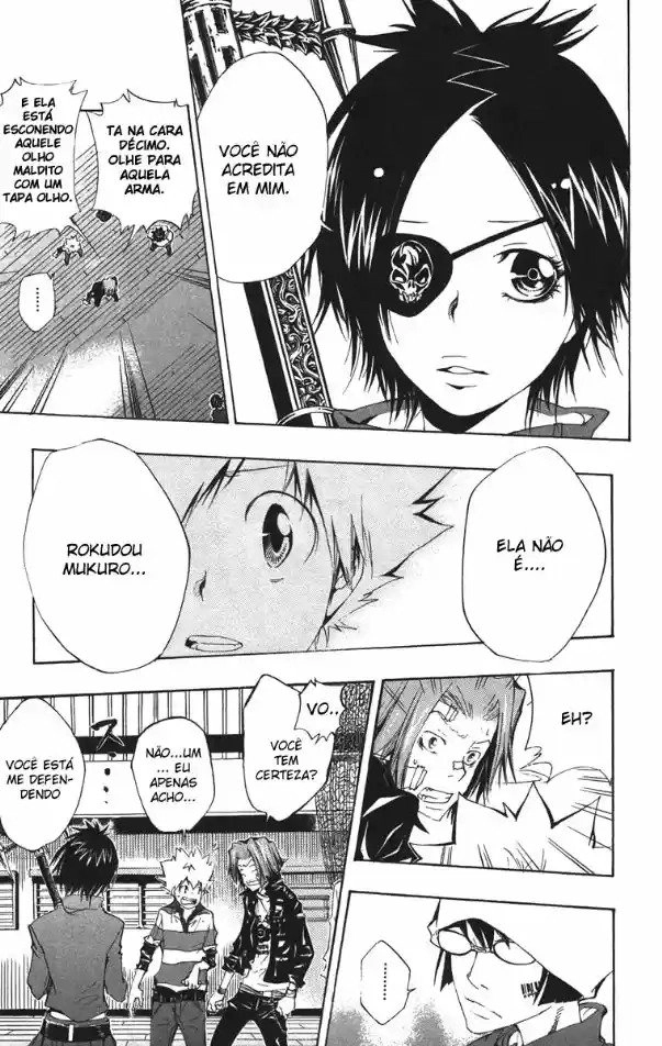 Katekyo Hitman Reborn! Capítulo 114 Página 2