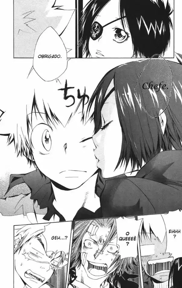 Katekyo Hitman Reborn! Capítulo 114 Página 3