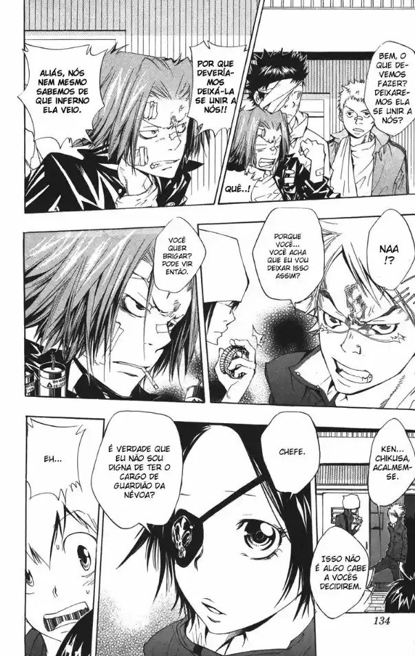 Katekyo Hitman Reborn! Capítulo 114 Página 5