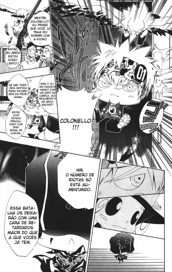 Katekyo Hitman Reborn! Capítulo 114 Página 7