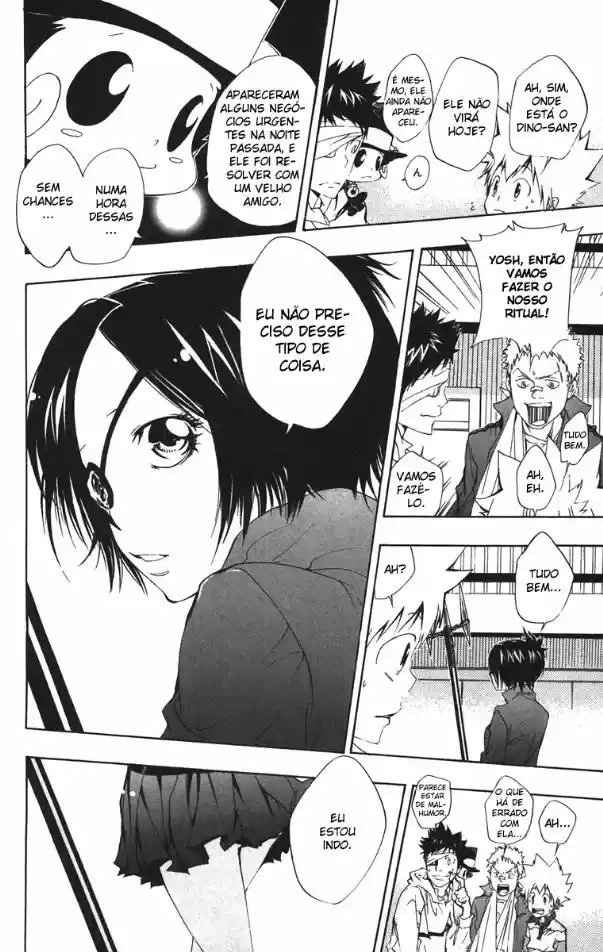 Katekyo Hitman Reborn! Capítulo 114 Página 8