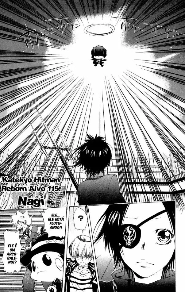 Katekyo Hitman Reborn! Capítulo 115 Página 1