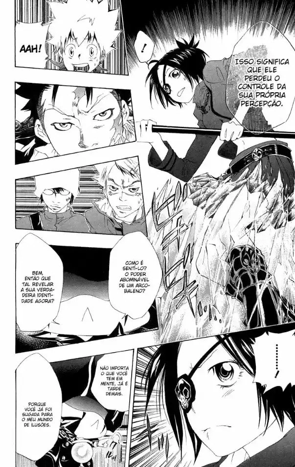 Katekyo Hitman Reborn! Capítulo 115 Página 10