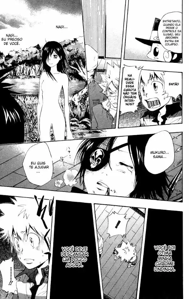 Katekyo Hitman Reborn! Capítulo 115 Página 17