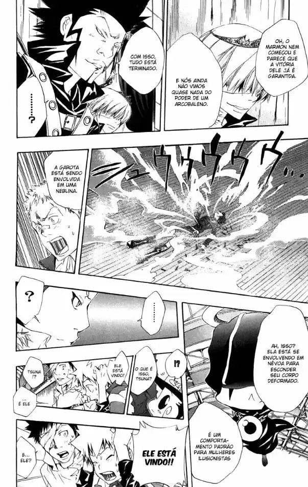 Katekyo Hitman Reborn! Capítulo 115 Página 18