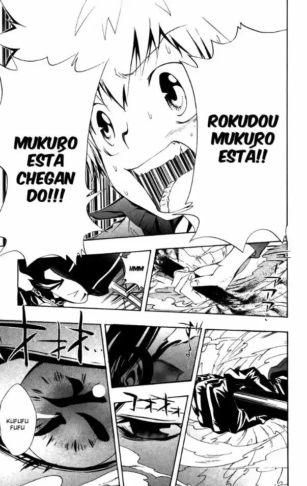 Katekyo Hitman Reborn! Capítulo 115 Página 19