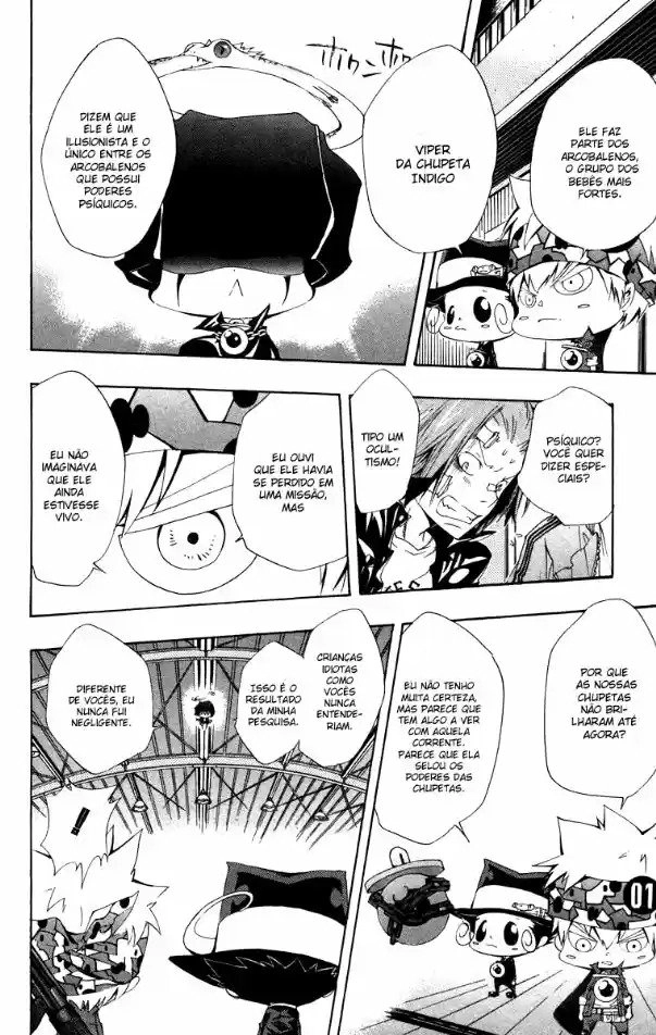 Katekyo Hitman Reborn! Capítulo 115 Página 2