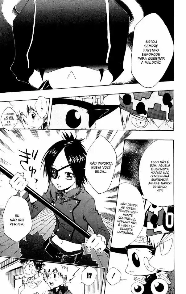 Katekyo Hitman Reborn! Capítulo 115 Página 3