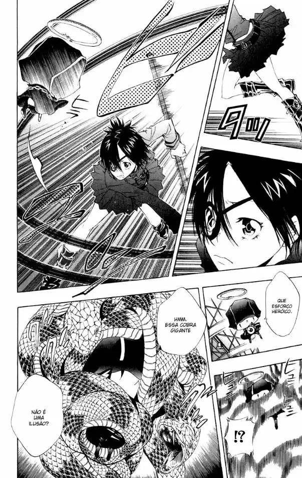 Katekyo Hitman Reborn! Capítulo 115 Página 4