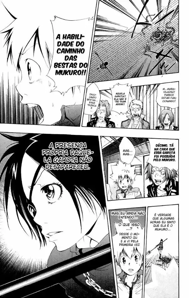 Katekyo Hitman Reborn! Capítulo 115 Página 5
