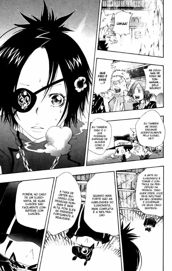 Katekyo Hitman Reborn! Capítulo 115 Página 9