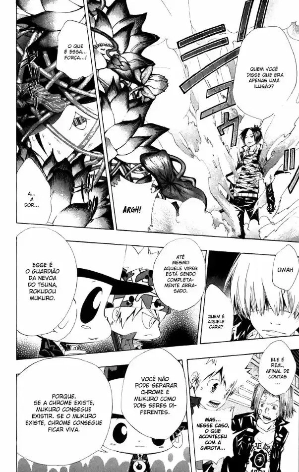 Katekyo Hitman Reborn! Capítulo 116 Página 12