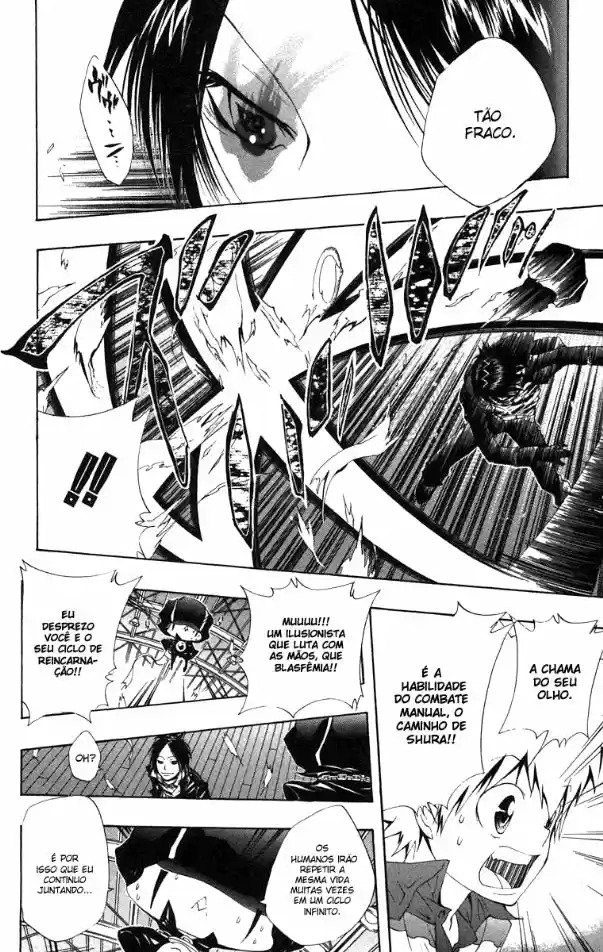 Katekyo Hitman Reborn! Capítulo 116 Página 14